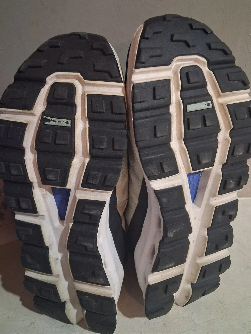 On Running padded collar